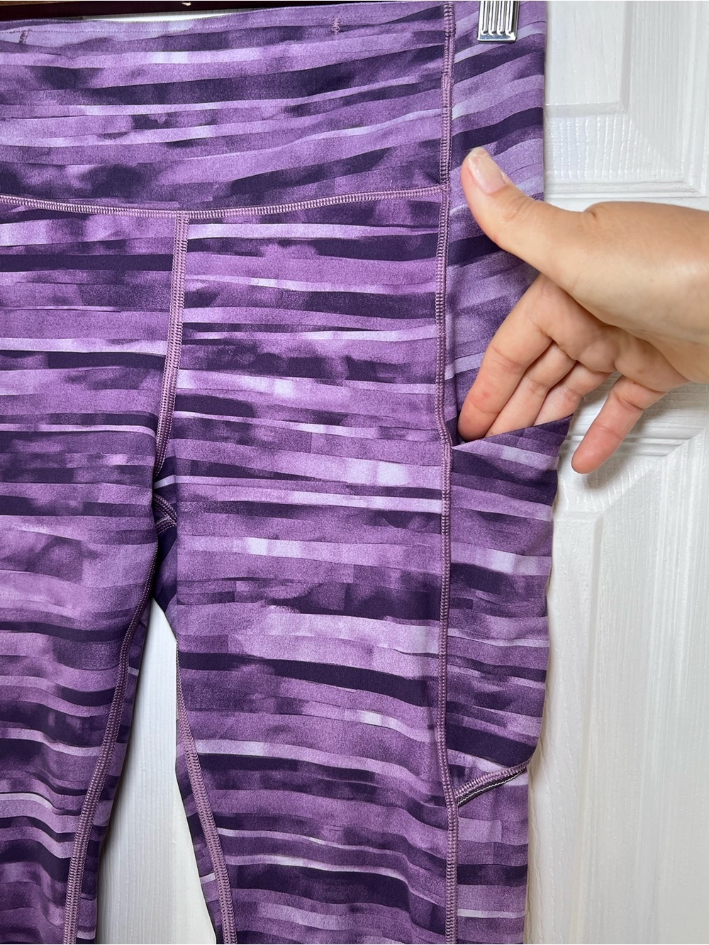 Lululemon Wunder Under Hi-Rise Purple Size 6 Tight *25” - Picture 3 of 11
